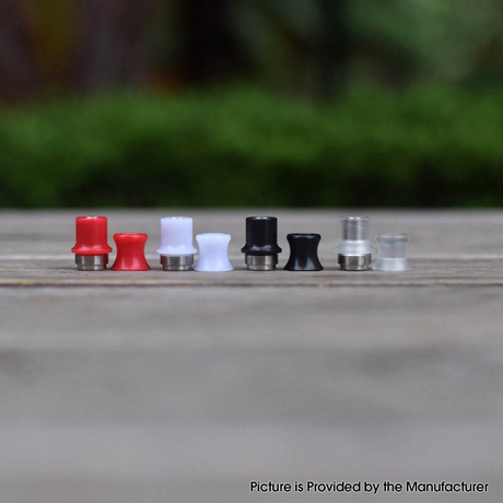Authentic MK MODS Drip Tip Set for dotMod dotAIO V1 / V2 Pod 