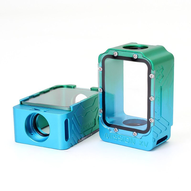 SXK Миссия XV Space Pod Boro Tank для SXK BB / Billet AIO Mod Кит Алюминиевый сплав