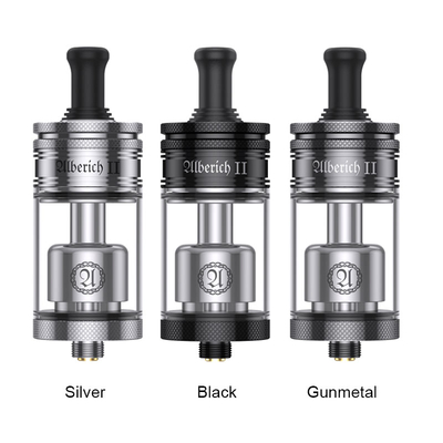 Authentic Vapefly Alberich II MTL RTA Atomizer 4ml, 23mm
