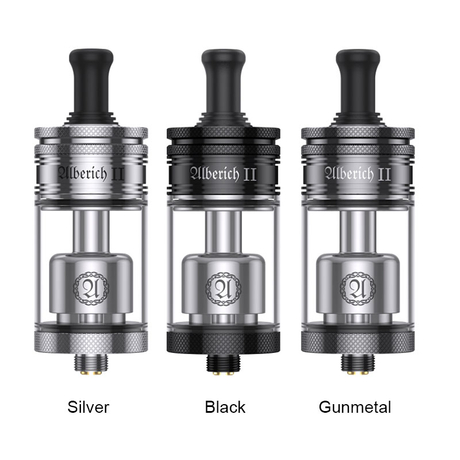 Authentic Vapefly Alberich II MTL RTA Atomizer 4ml, 23mm