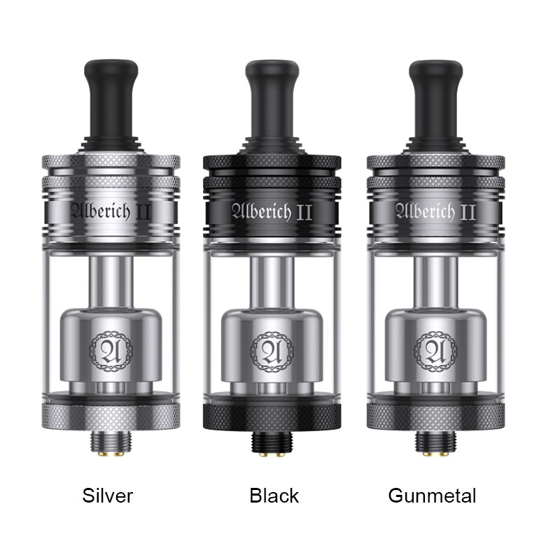 Authentic Vapefly Alberich II MTL RTA Atomizer 4ml, 23mm