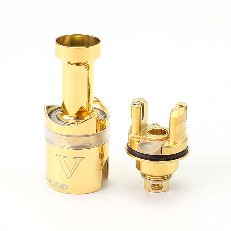 Monarchie Mobb gegen RBA Bridge für Billet / BB / BORO -Tank -Luft -Stifte 1,0 mm / 1,5 mm / 2,0 mm / 3,5 mm