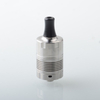 YFTK Caiman V.5 RDA Rebuildable Dripping Vape Atomizer - Silver, 316SS, Air Pins 1.2mm / 1.4mm / 1.7mm, 22mm