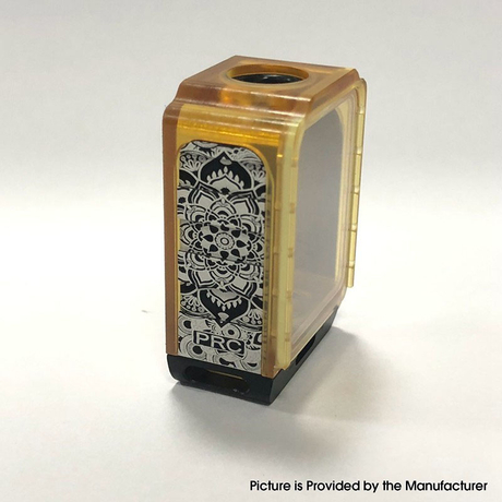 S-ProRo Boro Tank for SXK BB / Billet AIO Box Mod Kit  