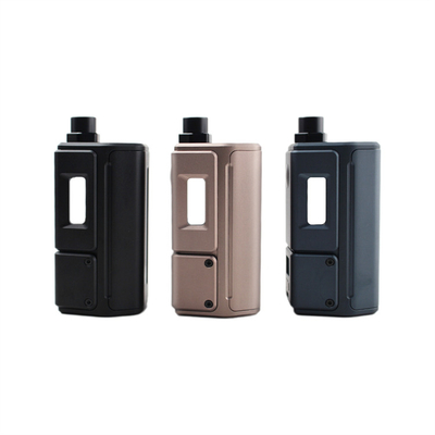 Authentic Dovpo Ethos 100W VW Boro Box Mod Kit VW 5~100W, 2 x 18650, 7ml