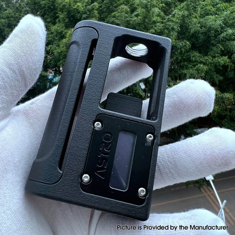 Astro DNA 60W Boro Mod P12 3D Print, VW 1~60W, 1 x 18650, Evolv DNA60 Chipset