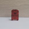 Authentic MK MODS Engraved Boro Tank with Warrior Pattern for SXK BB / Billet AIO Box Mod Kit Aluminum Alloy