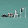 Authentische Ambition Mods Agra RBA Tank für Boro / Billet / Dotaio Mods, 3ML, 7 Luftstromstifte (0,8–3,5 mm) 