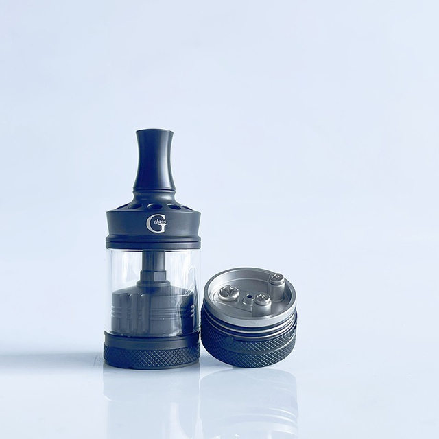 Rekavape G-Class Style MTL RTA Atomizer 3.5ml, 3 PCS Air Pin 1.0, 1.2, 1.5mm, 22mm Diameter