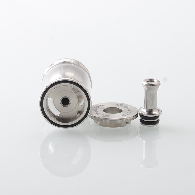 Tf Taifun Gtr Style Mtl RTA Rebuiltable Tank Atomizer 316 из нержавеющей стали + PCTG, 4,0 мл, диаметр 23 мм