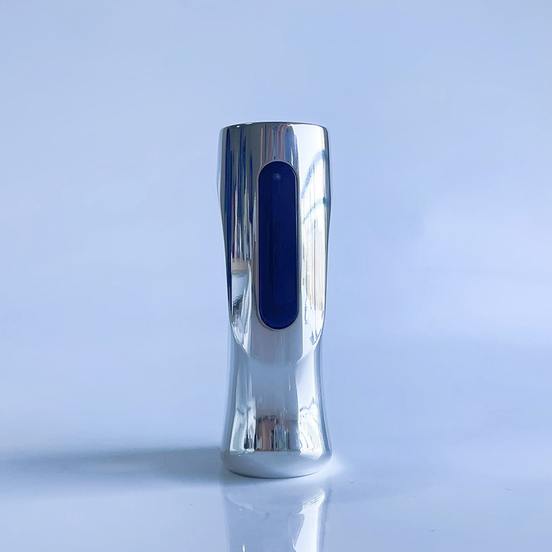 Rekavape Stratum V10 Lux 스타일 DNA60C 60W VW Box Mod -은, 알루미늄 + SS, 1 ~ 60W, 1 x 18650, Evolv DNA60C 칩셋
