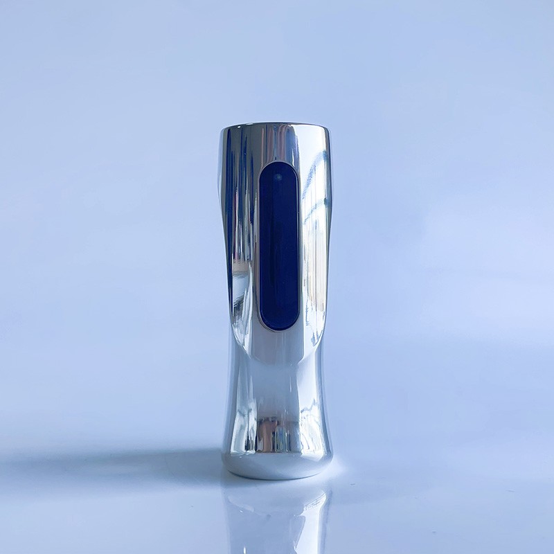 Rekavape Stratum V10 Lux 스타일 DNA60C 60W VW Box Mod -은, 알루미늄 + SS, 1 ~ 60W, 1 x 18650, Evolv DNA60C 칩셋