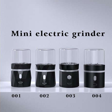 LTQ Vapor Mini Electric Grinder – Portable 400mAh Rechargeable Herb Grinder for Effortless Grinding