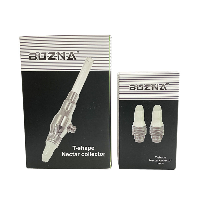 Bozna Nectar Collector - 농축 물 및 에센셜 오일을위한 프리미엄 유리 DAB 도구