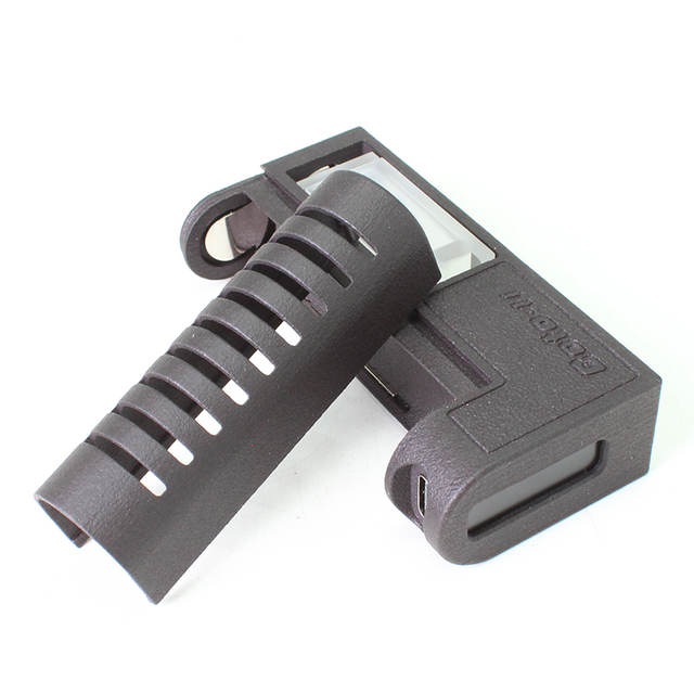 Authentic SXK CETO AIO II 60W AIO Box Mod - Black, VW 1~60W, 1 x 18650, DNA60C Chipset, Compatible with Boro RBA, PA12 3D Print