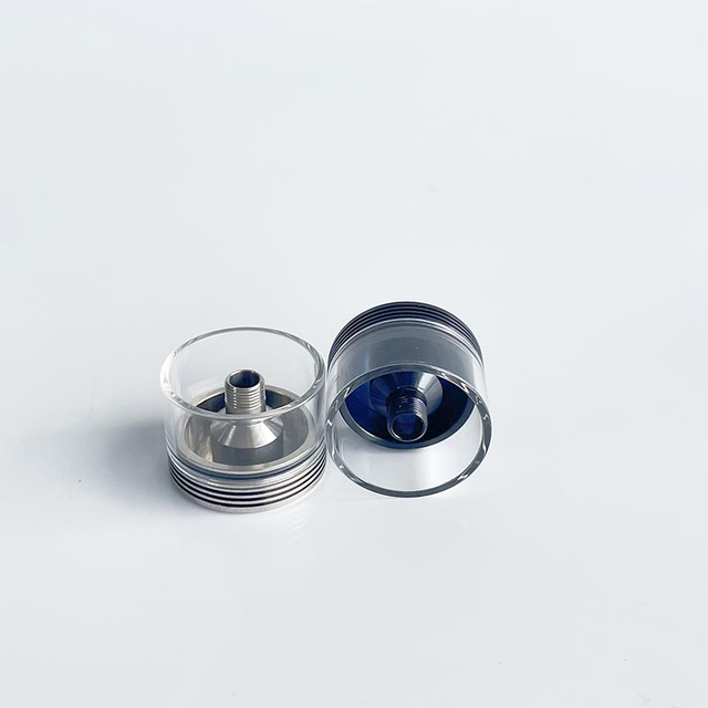 Rekavape Replacement Nano Tank Tube Kit for Kuma 22mm RTA Stainless Steel + Glass, 2.0ml