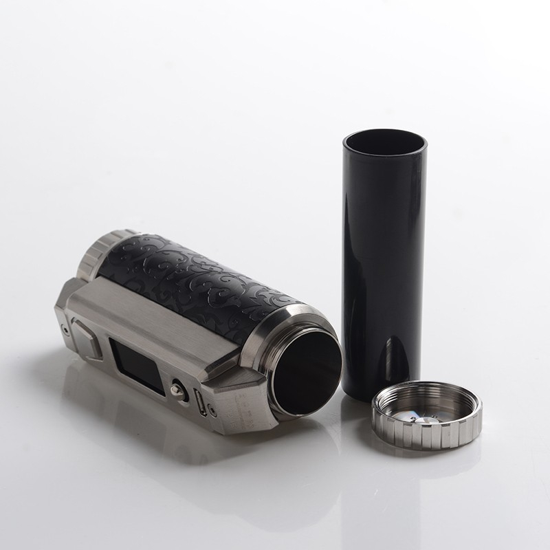 YIHI SXMINI SLクラス100W SX485J TC VW BOX Mod - ブラックタン、5〜100W、1 x 18650 /20700 /21700