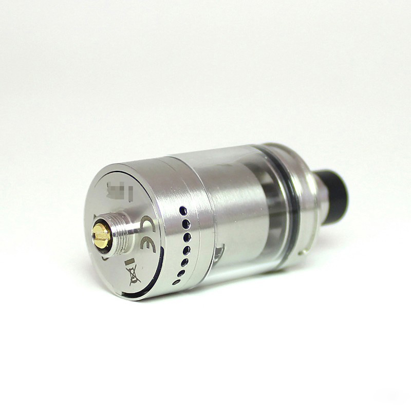 SXK estilo perseus RTA tanque reconstruível Vape Atomizador - prata, 316 aço inoxidável, 2,0ml / 4,0ml, 22 mm de diâmetro