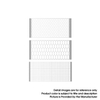 Vapefly Optima RDTA Pod Cartridge Replacement M2 Mesh Wire - Ni80, 0.3ohm (10 PCS)