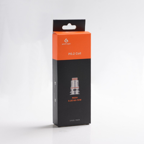 GeekVape P Mesh Coil for Aegis Boost Pro Pod System / Pod Cartridge (5 PCS)