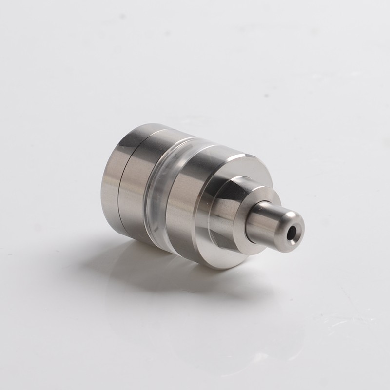 KF-Lite-PLUS-2021-RTA-RTA-Rebuildable-Tank-Vape-Atomizer-Silber-Stant-Steel-Acryl-40 ml-24mm-Durchmesser (7)