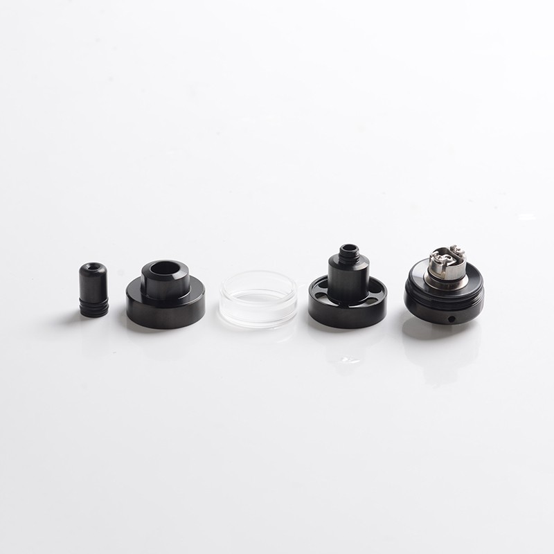 KF-Lite-PLUS-2021-RTA-RTA-Rebuildable-Tank-Vape-Atomizer-Black-40ml-Stall-Staffel-Acryl-24-mm-Durchmesser (2)