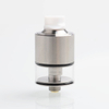 SXK Monarch R 스타일 RDTA 재건 가능한 드리핑 탱크 분무기 316 스테인리스 스틸 + 유리, 22mm 직경