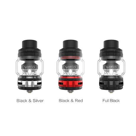 Uwell Valyrian 2 Pro Sub Ohm Tank Clearomizer Vape Atomizer, 8.0ml, 0.14ohm / 0.32ohm, 32mm Diameter