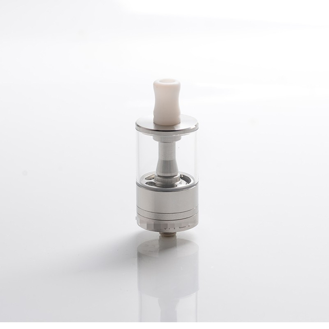 ShenRay Dvarw MTL FL Facelift Style RTA Rebuildable Tank Vape Atomizer, 5ml, 316 Stainless Steel, 22mm Diameter
