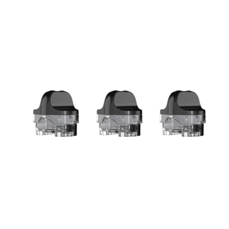 SMOKTech SMOK IPX80 80W Pod Mod Kit Replacement RPM Empty Pod Cartridge - 5.5ml (3 PCS)