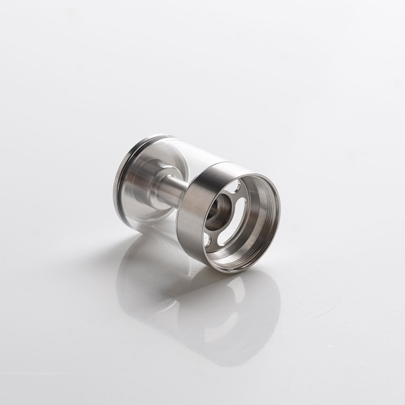 YFTK DVARW MTL FL FACELIFT 22 -мм RTA VAPE APAPE ATOMIZER SECE SECE, 5,0 мл, нержавеющая сталь + стекло
