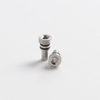 Ambition Mods dan Vaping Gentlemen Club Uskup MTL RTA RTA Penggantian Pin Asupan Udara - Silver, 316SS (2 PC)