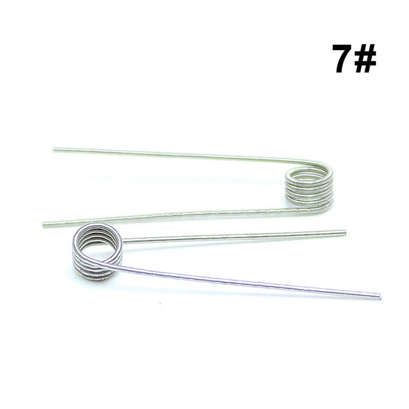 SXK ETU Pre-built Coil Wire for RDA / RTA Atomizer - 1.0ohm, Kernel 28GA + 40GA, Wrapped 0.3 + 0.08 (10 PCS)