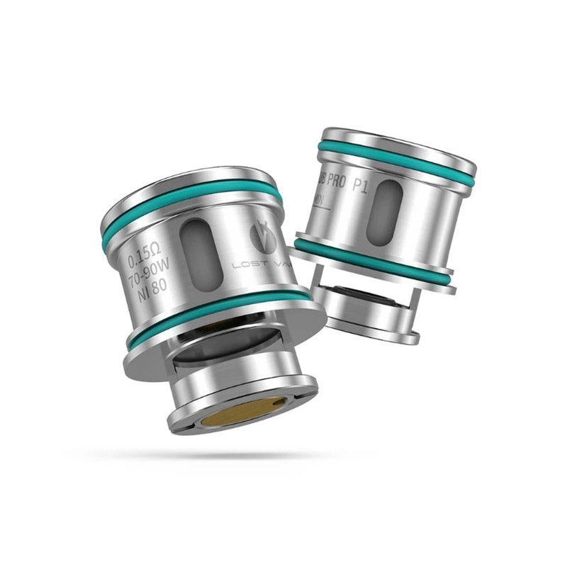 Lost Vape Replacement P3 Mesh Coil Head for Ursa Pro Pod Tank / Ursa Quest Multi Kit - 0.3ohm (3 PCS)