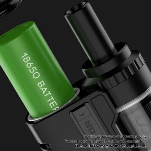 Digiflavor Z1 SBS Kit 80W VV VW Box Mod + Siren 3 GTA, 1 x 18650