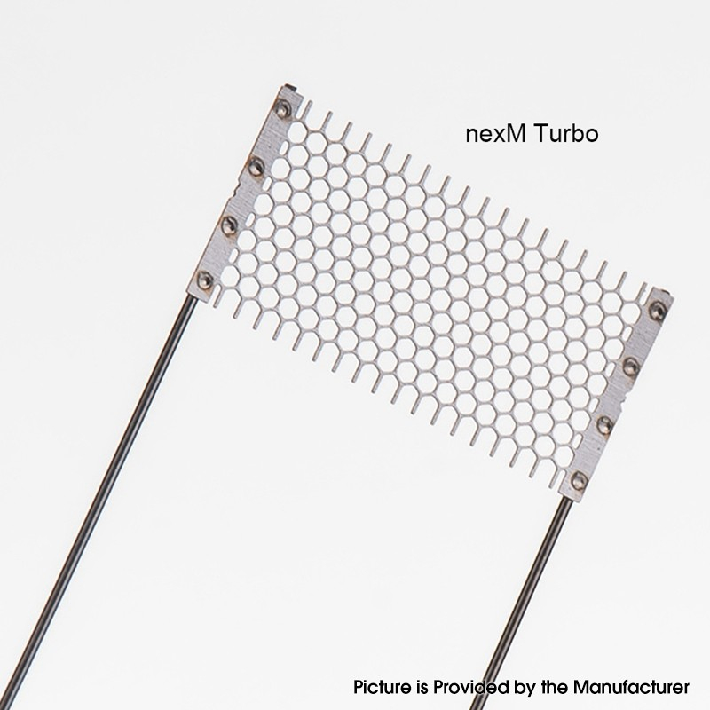 Wotofo SMRT Pod System Kit de démarreur / cartouche POD Remplacement PNP Nexmesh Turbo Mesh + Coton Strip - (10 PCS)