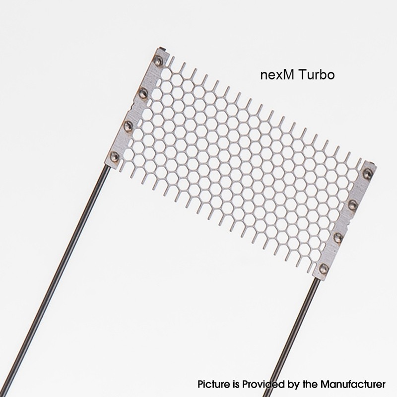 Wotofo SMRT Pod System Kit de démarreur / cartouche POD Remplacement PNP Nexmesh Turbo Mesh + Coton Strip - (10 PCS)