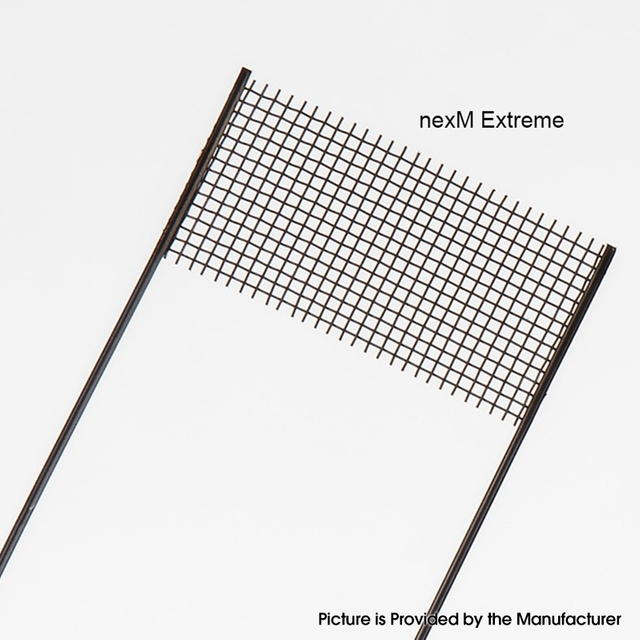 Wotofo SMRT Pod System Starter Kit / Pod Cartridge Replacement PnP nexMESH Extreme Mesh + Cotton Strip - (10 PCS)