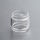 Replacement Bubble Tank Tube for Uwell Valyrian 2 Sub Ohm Tank Atomizer - Transparent, Glass, 6ml (1 PC)