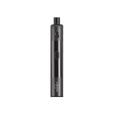 Uwell Whirl S 1450mAh 18W Pod System Vape Pen Starter Kit, Stainless Steel + Glass, 2.0ml, 0.8ohm