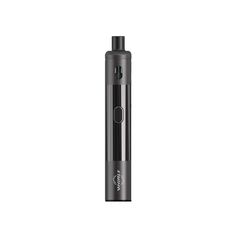 Uwell Whirl S 1450mAh 18W Pod System Vape Pen Starter Kit, Stainless Steel + Glass, 2.0ml, 0.8ohm