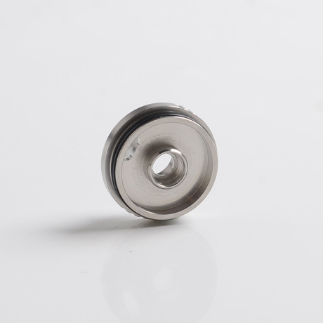 SXK Four One Five 415 Style RTA Ultima Replacement Top Filling Cap - Silver, 316 Stainless Steel
