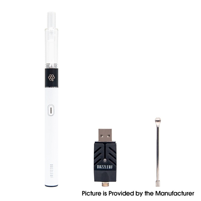 Authentic Dazzleaf EZii Mini Wax / Dab Pen Starter Kit 380mAh, 0.4ohm Quartz Coil