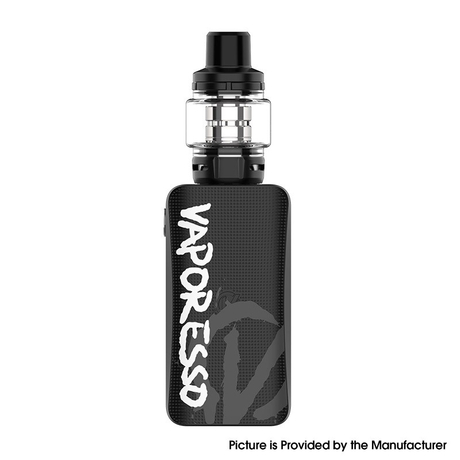 Authentic Vaporesso GEN 200 Mod Kit with iTank Atomizer VW 5~200W, 2 x 18650, 8ml, 0.2ohm / 0.4ohm