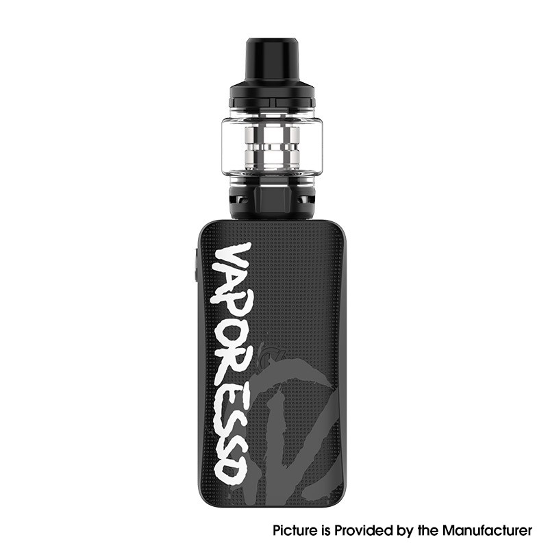 Autentico Vaporesso Gen 200 Mod Kit con Atomizer ITank VW 5 ~ 200W, 2 x 18650, 8 ml, 0,2ohm / 0,4ohm