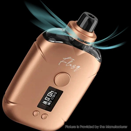 Authentic Eleaf FlasQ 40W Pod Mod Kit VW 1~40W, 1370mAh, 5ml, 0.4ohm / 0.8ohm