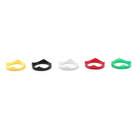 SXK MOBB 2 M2 RBA Bridge Replacement Top Ring - Multicolor, ABS (5 PCS)