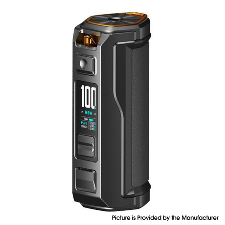 Authentic Voopoo Argus XT 100W Vape Box Mod VW 5~100W, 1 x 18650 / 21700