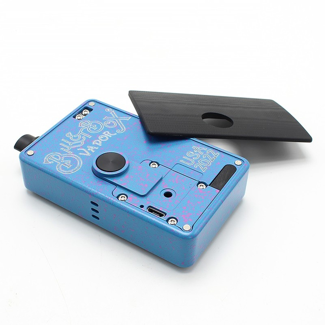 SXK BB 60W All-in-One VW Box Mod Vape Kit w/ USB Port 1~60W, 1 x 18650, Evolv DNA 60 (2022 Logo)