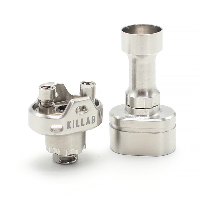 SXK KILLAB RBA Bridge for SXK BB / Billet Box Mod Kit / Boro Air Pin 1.2 / 2.0 / 2.5 / 3.0 / 3.5mm
